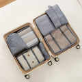 ZELAVO TRAVEL SET | 7 Organisateurs de Valise